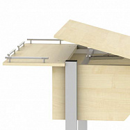 Полка задняя для парты Осанка 80 см Полка задняя для парты Осанка 80 см