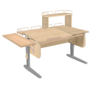 СУТ-25-02Д1 парта дэми  сут-25-02д1 120см раздельная с двумя приставками и надстройкой Дэми  парта дэми  сут-25-02д1 120см раздельная с двумя приставками и надстройкой Дэми СУТ-25-02Д1