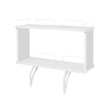 Детская мебель / Аксессуары / Задняя надстройка Дэми 75 см двухъярусная