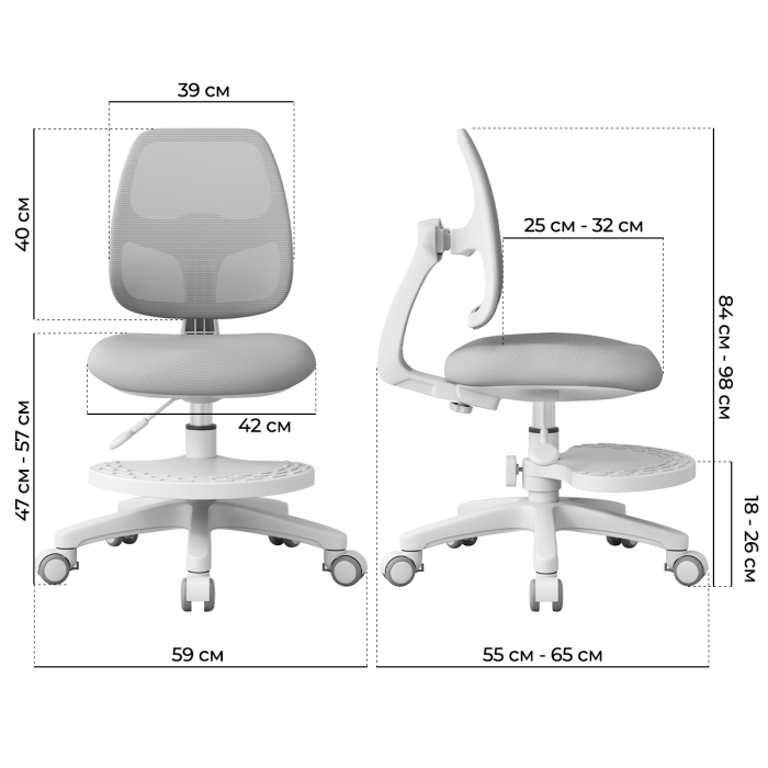 Характеристики Детское кресло Anatomica Primera