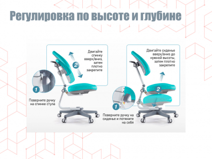 04. Регулировка по высоте и глубине